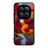 Redmi Note 15 Pro Plus Kılıf Kamera Korumalı Desenli Luxury Portrait Painting Lusi Kapak Ağaçlar