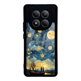 Redmi Note 15 5G Kılıf Kamera Korumalı Desenli Luxury Portrait Painting Lusi Kapak Kayık