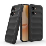 Poco X8 Pro Max Kılıf Esnek TPU Oyuklu Arka Yüzey Tasarımlı Etnik Silikon Kapak