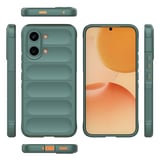 Poco X8 Pro Max Kılıf Esnek TPU Oyuklu Arka Yüzey Tasarımlı Etnik Silikon Kapak