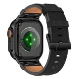 Apple Watch 44mm KRD-153 Kot Kumaş Tasarımlı Kordon Uyumlu Kordon Kot Kumaş Tasarımlı KRD-153