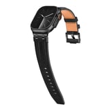 Apple Watch 44mm KRD-153 Kot Kumaş Tasarımlı Kordon Uyumlu Kordon Kot Kumaş Tasarımlı KRD-153
