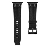 Apple Watch 44mm KRD-153 Kot Kumaş Tasarımlı Kordon Uyumlu Kordon Kot Kumaş Tasarımlı KRD-153