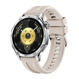 Xiaomi Amazfit Pace Uyumlu Kordon 22mm Silikon Rahat ve Şık Tasarım