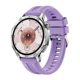 Huawei Honor Magic 2 46mm Uyumlu Kordon 22mm Silikon Rahat ve Şık Tasarım