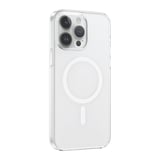 Apple iPhone 14 Pro Max Kılıf IC Çipli  Wireless Şarj Özellikli Şeffaf Orjin Lüx Kapak