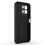 Oppo A6T Kılıf Esnek TPU Oyuklu Arka Yüzey Tasarımlı Etnik Silikon Kapak