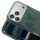 iPhone 17 Pro Max Kılıf MagSafe Şarj Özellikli Kamuflaj Tasarımlı Sera Sert PC Kapak