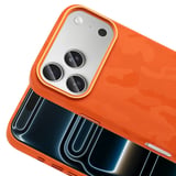 iPhone 17 Pro Kılıf MagSafe Şarj Özellikli Kamuflaj Tasarımlı Sera Sert PC Kapak
