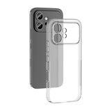 Honor 600 5G Kamera Korumalı M-Safe Şarj Özellikli Şeffaf London Sert PC Kapak Kılıf Kamera Korumalı MagSafe Şarj Özellikli Lüx Şeffaf London Silikon Kapak