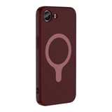 iPhone 17 Pro Kılıf MagSafe Şarj Özellikli Soft Mat Tasarım Aris Silikon Kapak
