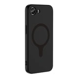 iPhone 17 Pro Kılıf MagSafe Şarj Özellikli Soft Mat Tasarım Aris Silikon Kapak