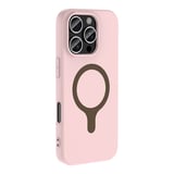 iPhone 16 Pro Max Kılıf MagSafe Şarj Özellikli Soft Mat Tasarım Aris Silikon Kapak