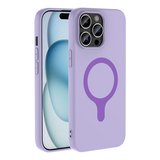 iPhone 14 Pro Max Kılıf MagSafe Şarj Özellikli Soft Mat Tasarım Aris Silikon Kapak