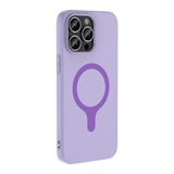 iPhone 14 Pro Max Kılıf MagSafe Şarj Özellikli Soft Mat Tasarım Aris Silikon Kapak