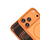 iPhone 17 Pro Max Kılıf MagSafe Şarj Özellikli Ultra İnce Mat Soft Lora PC Kapak