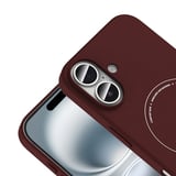 iPhone 17 Kılıf Magsafe Şarj Özellikli Kamera Korumalı Elio Sert PC Kapak