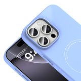 iPhone 16 Pro Max Kılıf Magsafe Şarj Özellikli Kamera Korumalı Elio Sert PC Kapak