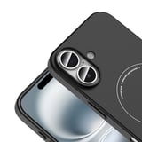 iPhone 16 Kılıf Magsafe Şarj Özellikli Kamera Korumalı Elio Sert PC Kapak
