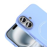 iPhone 16 Kılıf Magsafe Şarj Özellikli Kamera Korumalı Elio Sert PC Kapak