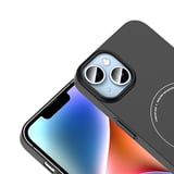 iPhone 13 Kılıf Magsafe Şarj Özellikli Kamera Korumalı Elio Sert PC Kapak