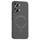 Xiaomi Poco X8 Pro Max Kılıf Magsafe Şarj Özellikli Kamera Korumalı Elio Sert PC Kapak
