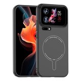 Xiaomi 17 Pro Kılıf Magsafe Şarj Özellikli Kamera Korumalı Elio Sert PC Kapak