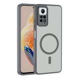 Xiaomi Redmi Note 12 Pro 4G Kılıf Magsafe Şarj Özellikli Mat Tasarım Lüx Babet Kapak
