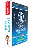 Tonguç 6. Sınıf Şampiyon Paketi