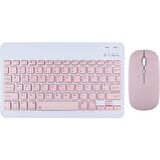 Torima Bluetooth Kablosuz Klavye ve Mouse Seti Pembe TMK-04