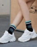 SKECHERS 11959 WHT KADIN SPOR  AYAKAKBI