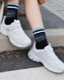 SKECHERS 11959 WHT KADIN SPOR  AYAKAKBI