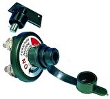Devre kesici. Sürekli 100A ø 60 mm Flanş