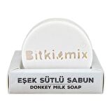 Bitkimix Gliserinli Şeffaf Eşek Sütlü Sabun – 100 gr