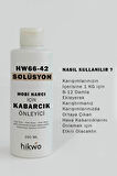 HW66-42 Hava Kabarcığı Önleyici Solüsyon - Taş Tozu - Hobi Harcı - Hobi Alçısı