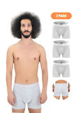Erkek 3'lü Boxer 1. Sınıf Kumaş Premium Paket Özel Dizayn. Düz Likralı Boxer Şort Çeyizlik Hediyelik