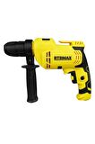 Rtrmax RTM1550 550W Darbeli Matkap 13 mm