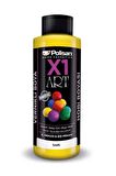 Polisan X1 Art Vernikli Sarı Hobi Boyası 120 Ml