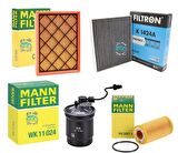 Ford Kuga 1.5 EcoBlue Dizel Otomatik Vites Filtre Bakım Seti