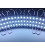 Beyaz Modül Mercekli 3 Ledli Kablolu Parmak Led 12 v 5 adet