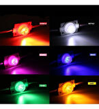 Led Modül Sarı Tekli Led Mercekli 12v Dc 1,5w İp 65 5 adet