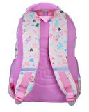 Color Bags Sırt Çantası Hayvan Desenli Pembe B4