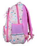 Color Bags Sırt Çantası Hayvan Desenli Pembe B4