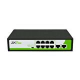 Zkteco PE082-120-C  8 Port 2xgigabit Uplink Poe Switch