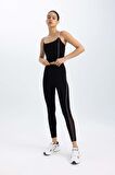 DeFactoFit Beli Saran Sporcu Tayt C0561AX24SMBK81