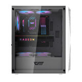 Xaser Xsr1193 Ryzen 5 5500 16GB Ram 512GB M.2 NVMe SSD 8GB RX580 Masaüstü Oyuncu Bilgisayarı