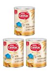 Cerelac Buğday ve Bal 400gr X3 ADET
