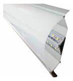 120 CM 40 Watt Yatay Ledli Bant Armatür Beyaz Renk Çeşidi (1 Yıl Garantili)-(10 Adet Satışımız)
