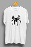 Spider - Üniseks Oversize Dijital Baskılı T-shirt