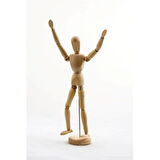 STARSTUFFS Ahşap Robot Model 2